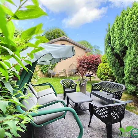 Garden 60m Od Plazy Alloggio in famiglia *