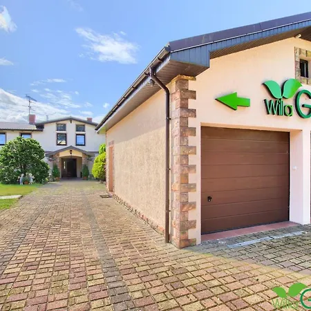 Δωμάτια σε οικογενειακή κατοικία Garden 60m Od Plazy Ustronie Morskie