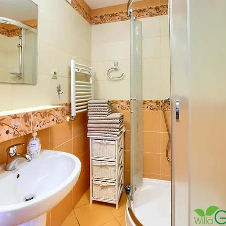 Δωμάτια σε οικογενειακή κατοικία Garden 60m Od Plazy Ustronie Morskie