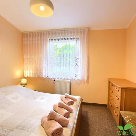 Privatunterkunft Garden 60m Od Plazy Ustronie Morskie