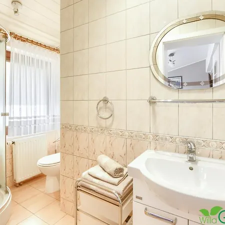 Garden 60m Od Plazy Δωμάτια σε οικογενειακή κατοικία Ustronie Morskie