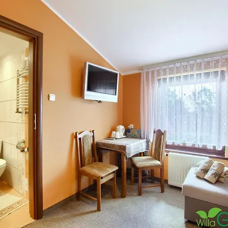 Δωμάτια σε οικογενειακή κατοικία Garden 60m Od Plazy Ustronie Morskie