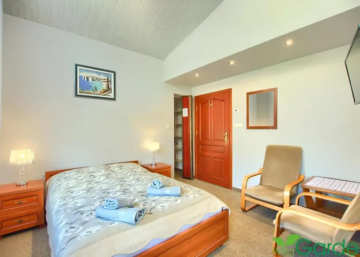 Garden 60m Od Plazy Habitación en casa particular Ustronie Morskie