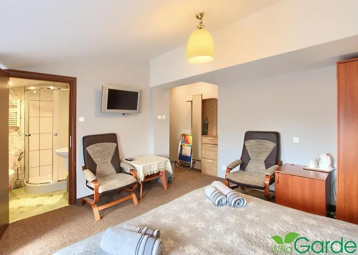 Garden 60m Od Plazy Habitación en casa particular