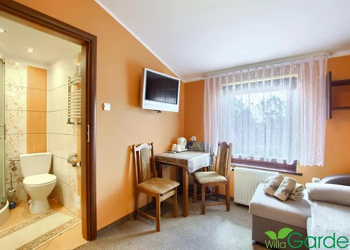 Habitación en casa particular Garden 60m Od Plazy Ustronie Morskie